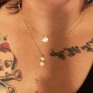 kate spade Jewelry - NWT Kate Spade Double Pendant Necklace kate spade Jewelry - NWT Kate Spade Double Pendant Necklace